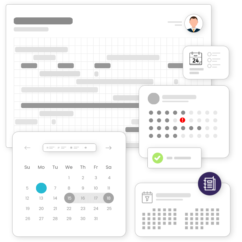 BriefingIQ Calendars